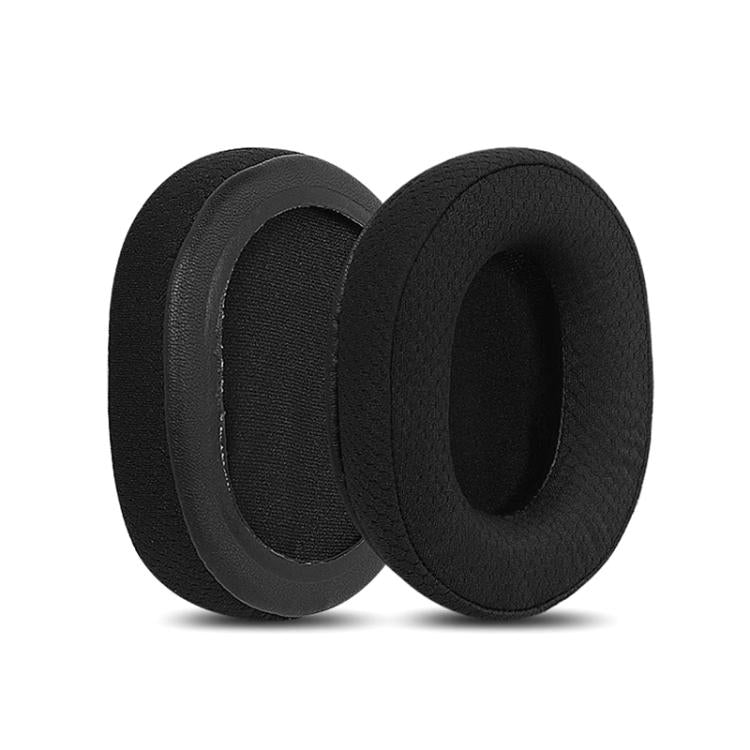 2pcs Sponge Earmuffs Replacement Earpads For ATH-MSR7, Style:Black Football Net by bashfashion