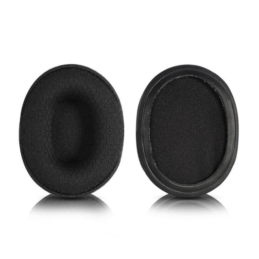 2pcs Sponge Earmuffs Replacement Earpads For ATH-SR5 / SR5BT, Style:Black Football Net by bashfashion