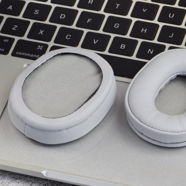 2pcs Sponge Earmuffs Replacement Earpads For ATH-SR5 / SR5BT, Style:Black Football Net by bashfashion