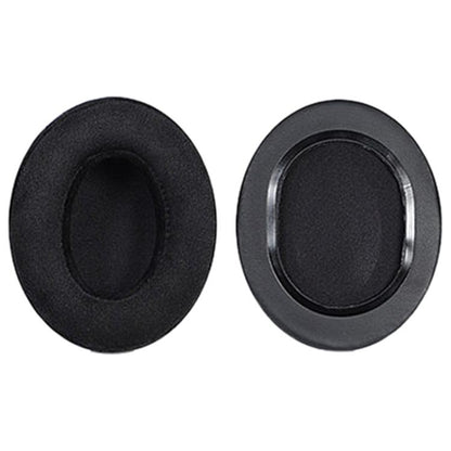 2pcs Velvet Slip-on Type Earphone Covers For Brainwavz HM5(Black) by bashfashion