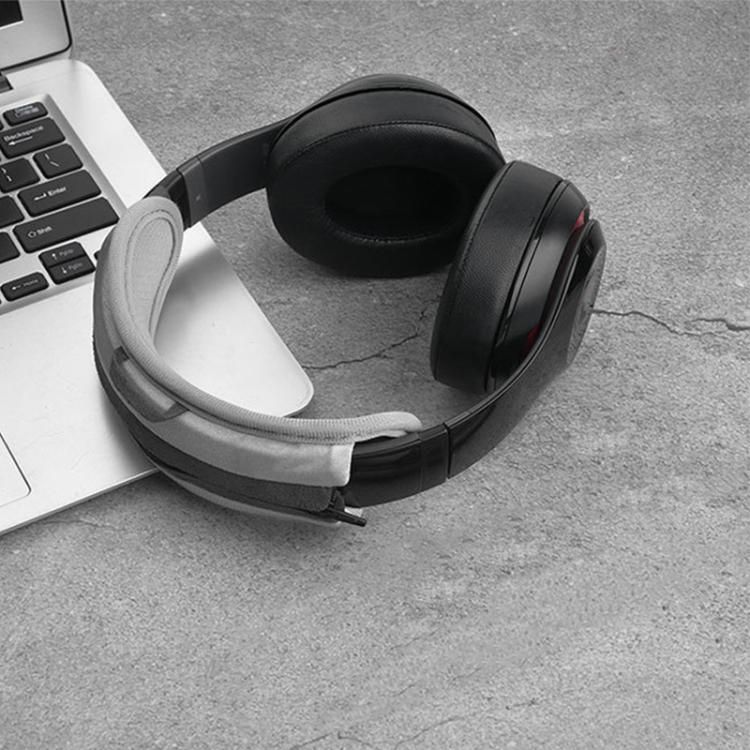 Sponge Earmuffs Replacement Earpads For Audio-Technica ATH-SR30BT, Style:Pink Leather Headband by bashfashion