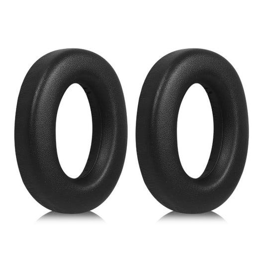 2pcs Protein Leather Replacement Earpads For B&W Px7(Black) by bashfashion