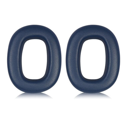 2pcs Sponge Earmuffs Replacement Earpads For B&W Px7 S2 / Px8, Model:Blue Protein Leather by bashfashion