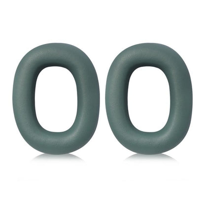 2pcs Sponge Earmuffs Replacement Earpads For B&W Px7 S2 / Px8, Model:Green Protein Leather by bashfashion