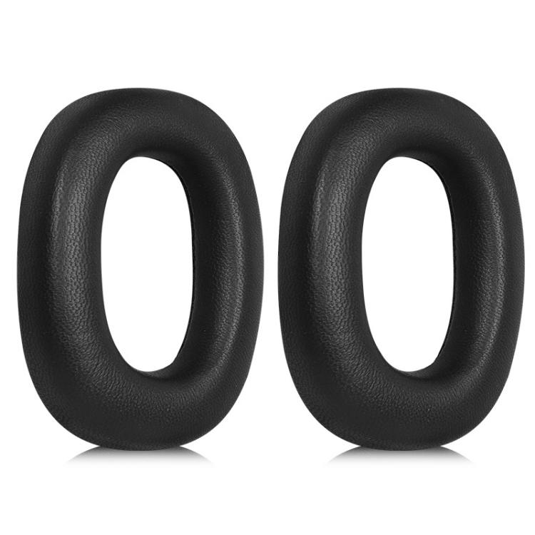 2pcs Sponge Earmuffs Replacement Earpads For B&W Px7 S2 / Px8, Model:Black Lambskin by bashfashion