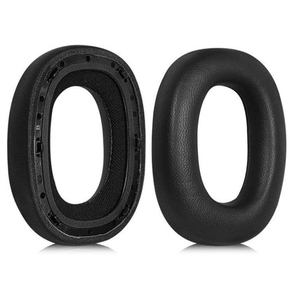 2pcs Sponge Earmuffs Replacement Earpads For B&W Px7 S2 / Px8, Model:Black Lambskin by bashfashion