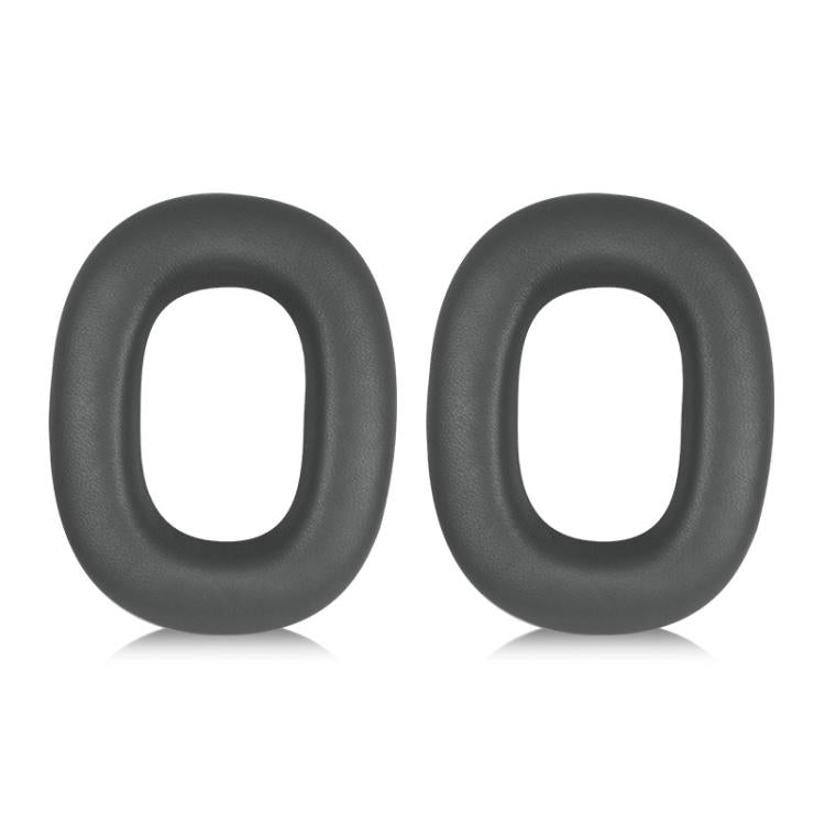2pcs Sponge Earmuffs Replacement Earpads For B&W Px7 S2 / Px8, Model:Grey Lambskin by bashfashion