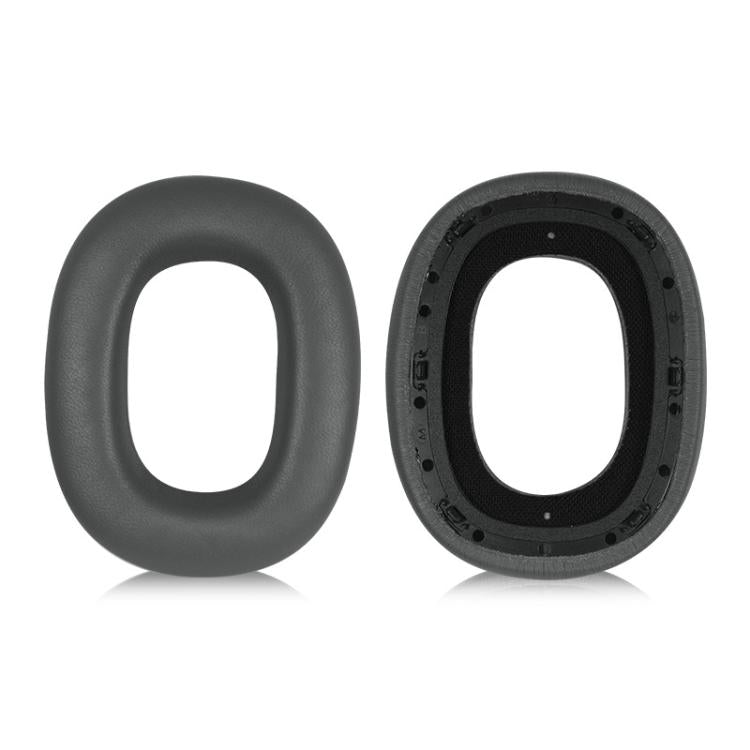 2pcs Sponge Earmuffs Replacement Earpads For B&W Px7 S2 / Px8, Model:Grey Lambskin by bashfashion