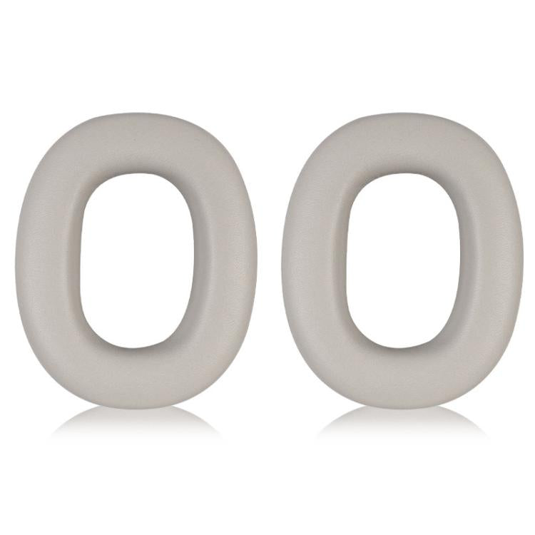 2pcs Sponge Earmuffs Replacement Earpads For B&W Px7 S2 / Px8, Model:Beige Lambskin by bashfashion