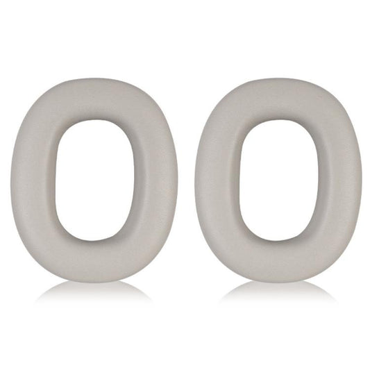 2pcs Sponge Earmuffs Replacement Earpads For B&W Px7 S2 / Px8, Model:Beige Lambskin by bashfashion