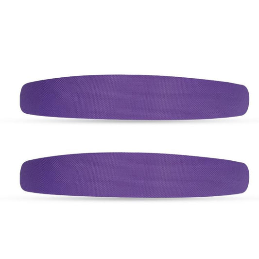 Mesh Cloth Replacement Headband Cover For B&W Px7 S2, Model:Upper Cover(Purple) by bashfashion