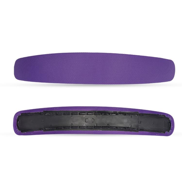 Mesh Cloth Replacement Headband Cover For B&W Px7 S2, Model:Upper Cover(Purple) by bashfashion