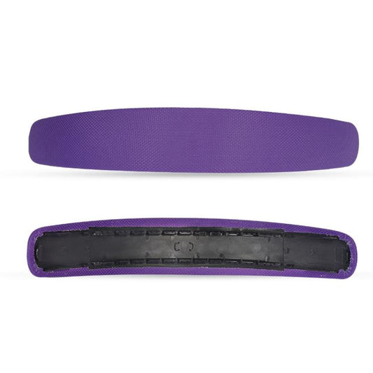 Mesh Cloth Replacement Headband Cover For B&W Px7 S2, Model:Upper Cover(Purple) by bashfashion