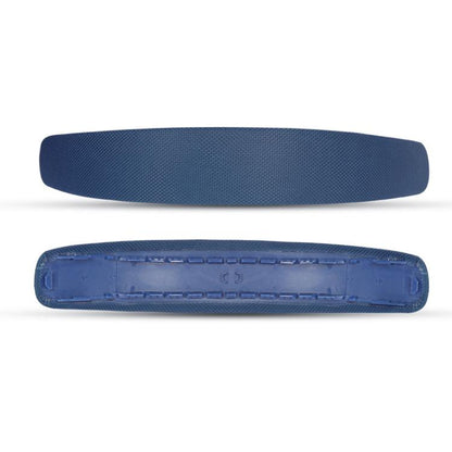 Mesh Cloth Replacement Headband Cover For B&W Px7 S2, Model:Upper Cover(Blue) by bashfashion