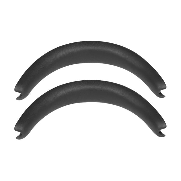 Mesh Cloth Replacement Headband Cover For B&W Px7 S2, Model:Upper + Lower Covers(Black) by bashfashion