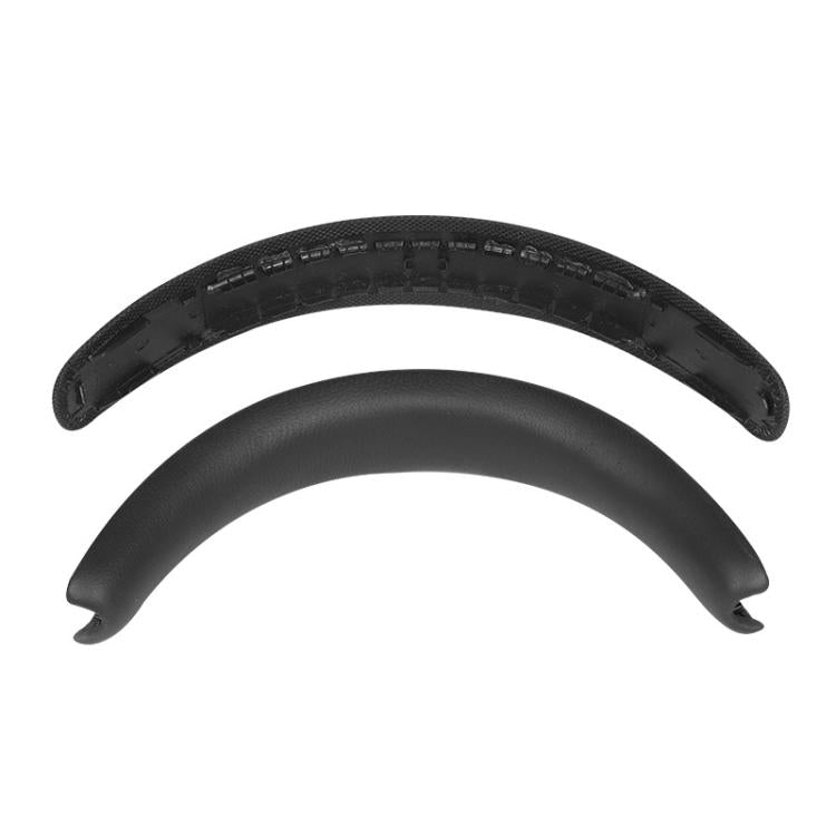 Mesh Cloth Replacement Headband Cover For B&W Px7 S2, Model:Upper + Lower Covers(Black) by bashfashion