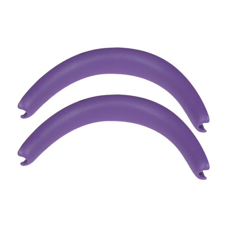 Mesh Cloth Replacement Headband Cover For B&W Px7 S2, Model:Upper + Lower Covers(Purple) by bashfashion
