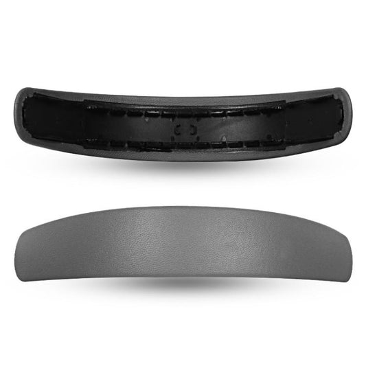 Lambskin Replacement Headband Cover For B&W Px8, Model:Upper Cover(Dark Grey) by bashfashion