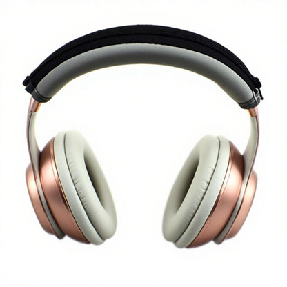 For Beats Solo3 / Solo2 Neoprene Zipper Headband Cushion Pad Replacement Parts(Grey) by bashfashion