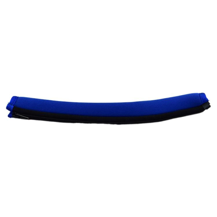 For Beats Solo3 / Solo2 Neoprene Zipper Headband Cushion Pad Replacement Parts(Blue) by bashfashion