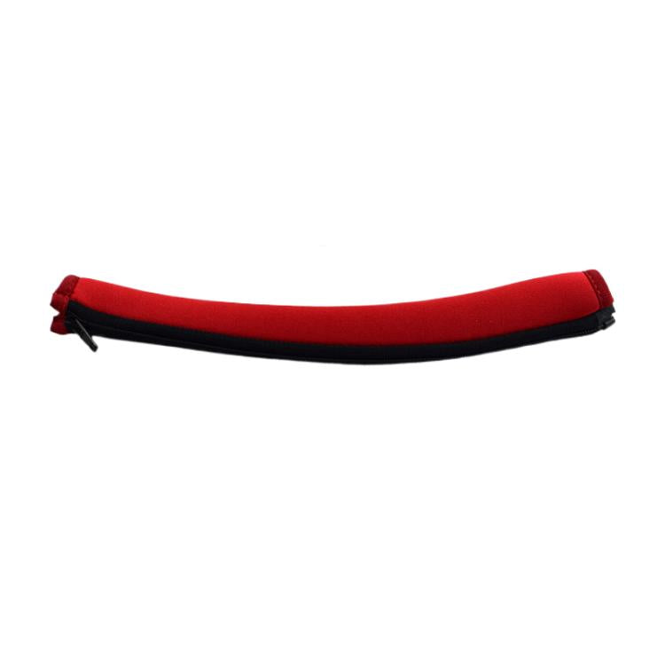 For Beats Solo3 / Solo2 Neoprene Zipper Headband Cushion Pad Replacement Parts(Red) by bashfashion