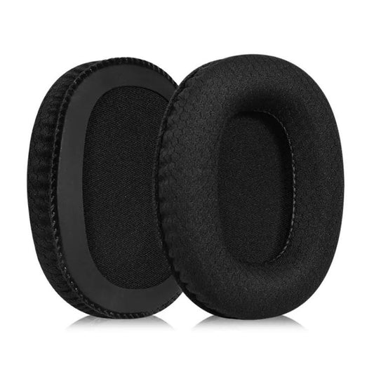 2pcs Sponge Earmuffs Replacement Earpads For Marshall Monitor, Model:Football Net(Black) by bashfashion