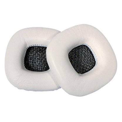 2pcs Sponge Earmuffs Replacement Earpads For Marshall Major II, Model:White Lambskin by bashfashion