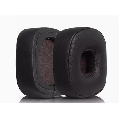2pcs Sponge Earmuffs Replacement Earpads For Marshall Major IV, Model:Black Protein PU by bashfashion