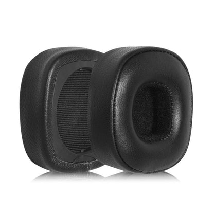 2pcs Sponge Earmuffs Replacement Earpads For Marshall Major IV, Model:Black Lambskin by bashfashion