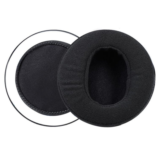 2pcs Sponge Earmuffs Replacement Earpads For Audeze LCD-2 / LCD-3 / LCD-4, Model:Flannel(Black) by bashfashion