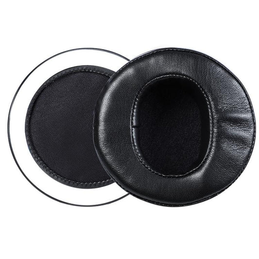2pcs Sponge Earmuffs Replacement Earpads For Audeze LCD-2 / LCD-3 / LCD-4, Model:Lambskin(Black) by bashfashion