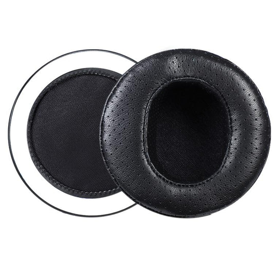 2pcs Sponge Earmuffs Replacement Earpads For Audeze LCD-2 / LCD-3 / LCD-4, Model:Punched Lambskin(Black) by bashfashion