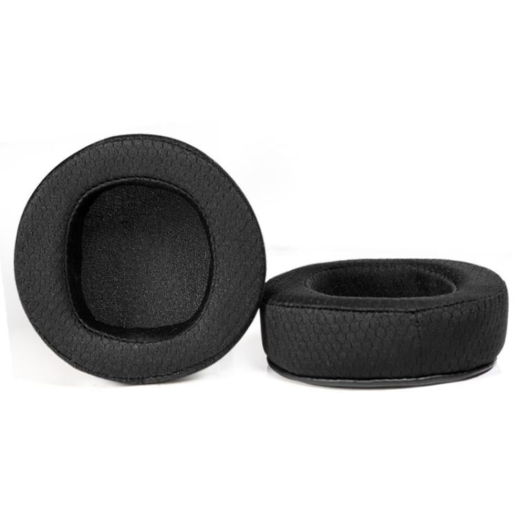 2pcs Mesh Cloth Replacement Earpads For 1MORE H1005 / H1707(Black) by bashfashion