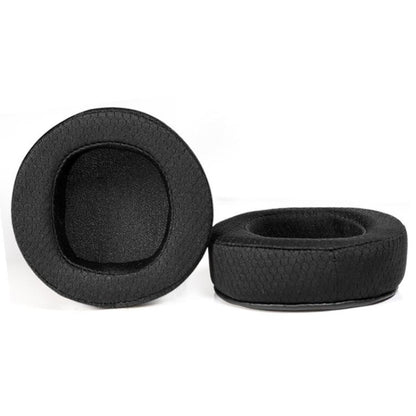 2pcs Mesh Cloth Replacement Earpads For 1MORE H1005 / H1707(Black) by bashfashion