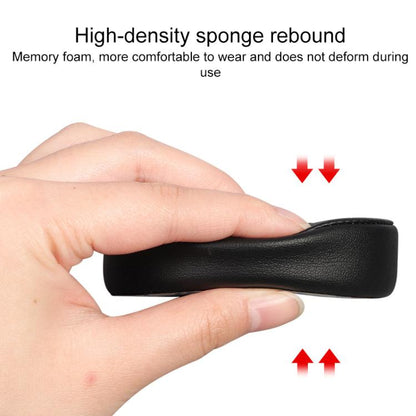 2pcs Mesh Cloth Replacement Earpads For 1MORE H1005 / H1707(Black) by bashfashion