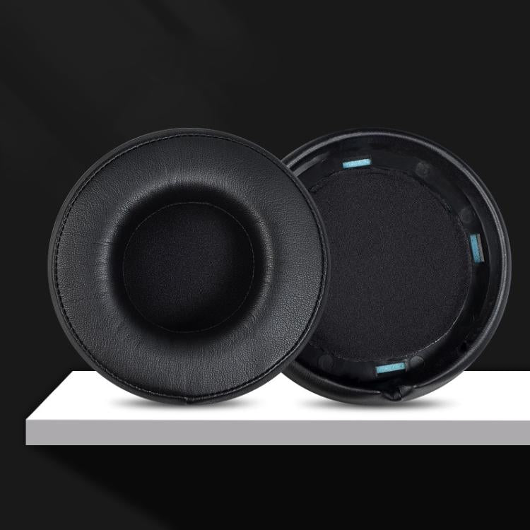 2pcs Protein Leather Earpads For SteelSeries Siberia 650(Black) by bashfashion