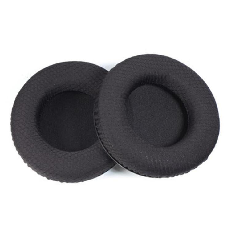 2pcs Self-adhesive Earpads For SteelSeries Siberia V1 / V2 / V3, Material:Football Net(Black) by bashfashion