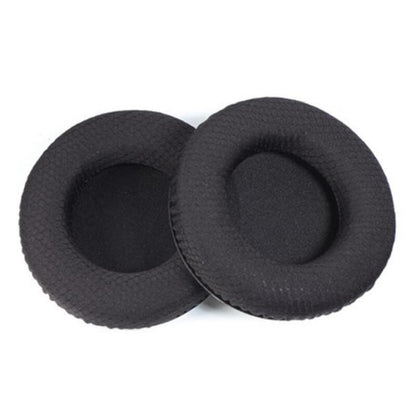 2pcs Self-adhesive Earpads For SteelSeries Siberia V1 / V2 / V3, Material:Football Net(Black) by bashfashion