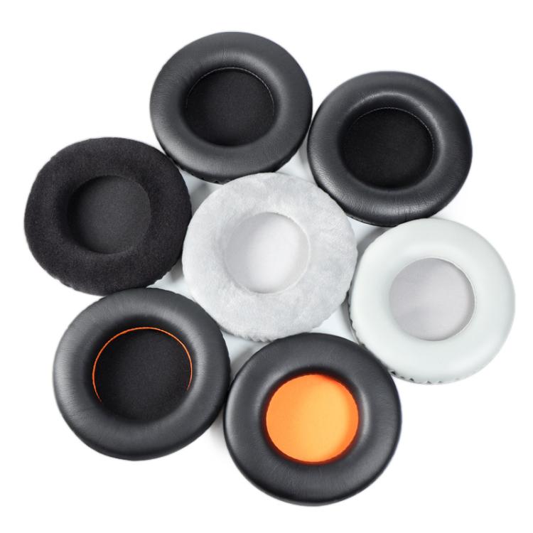 2pcs Self-adhesive Earpads For SteelSeries Siberia V1 / V2 / V3, Material:Ice Silk Fabric(Black) by bashfashion