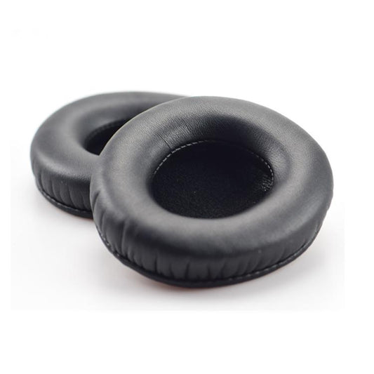 2pcs Protein Leather Earpads For Creative Aurvana Live 1(Black) by bashfashion