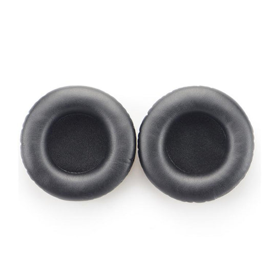 2pcs Protein Leather Earpads For Creative Aurvana Live 2(Black) by bashfashion