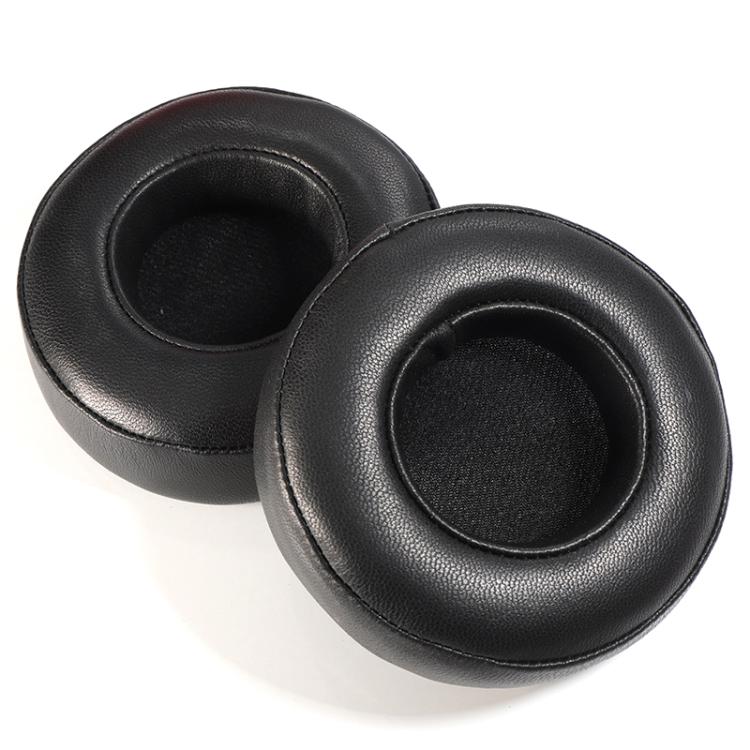 2pcs Lambskin Replacement Earpads For Beats Mixr(Black) by bashfashion