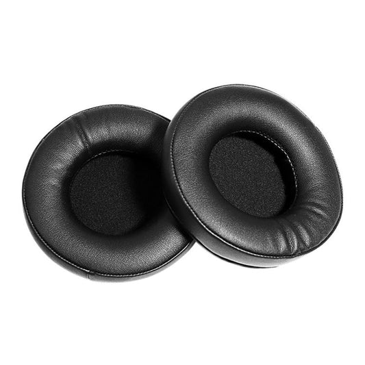2pcs Protein Leather Replacement Earpads For EDIFIER G4 Pro(Black) by bashfashion