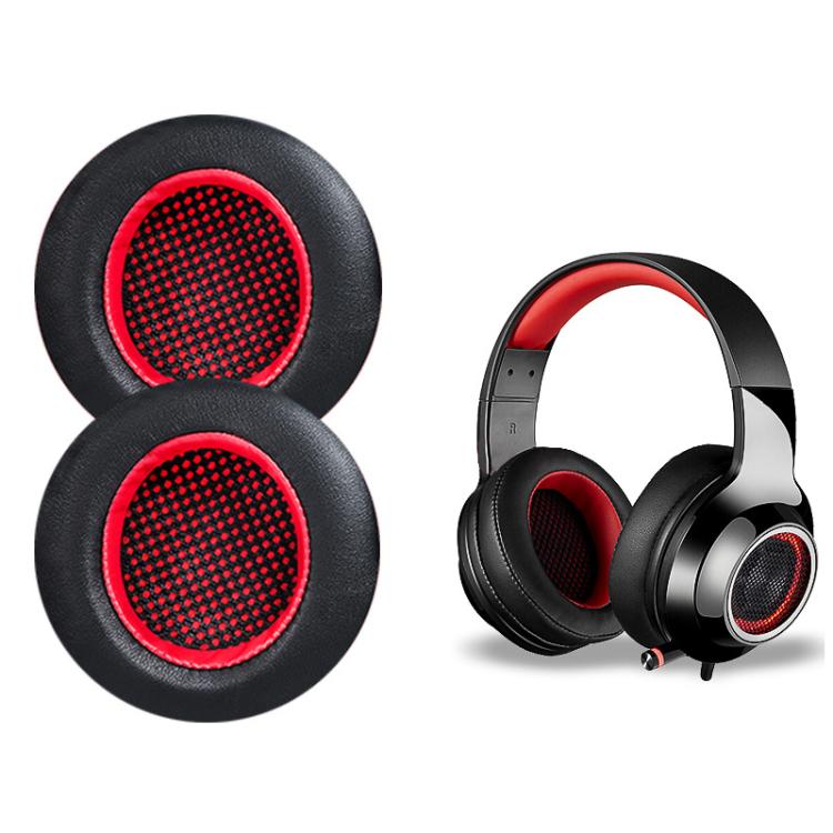 2pcs Mesh Replacement Earpads For EDIFIER HECATE G4(Black Green) by bashfashion