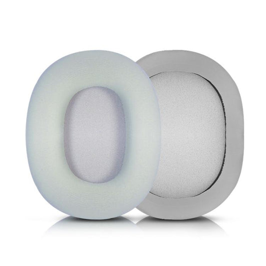 2pcs Ice Silk Cloth Replacement Earpads For EDIFIER W800BT / W800X / K800 / K815 / G20(Grey) by bashfashion