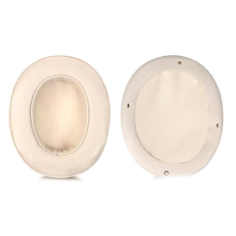 2pcs Lambskin Replacement Earpads For EDIFIER W830BT / W860NB(Apricot) by bashfashion