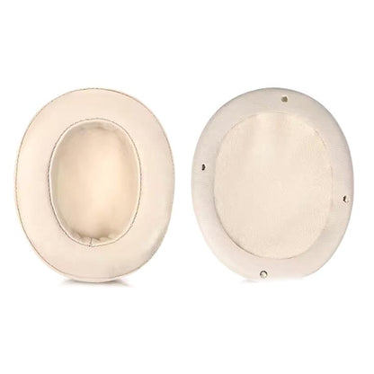 2pcs Lambskin Replacement Earpads For EDIFIER W830BT / W860NB(Apricot) by bashfashion