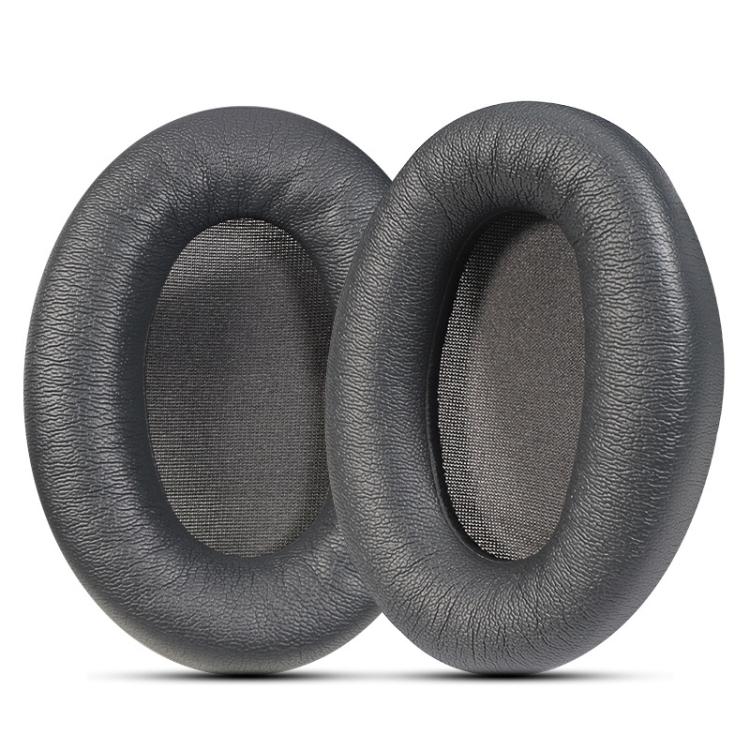 2pcs Protein Leather Replacement Earpads For EDIFIER MT6 Pro(Titanium) by bashfashion