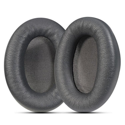 2pcs Protein Leather Replacement Earpads For EDIFIER MT6 Pro(Titanium) by bashfashion