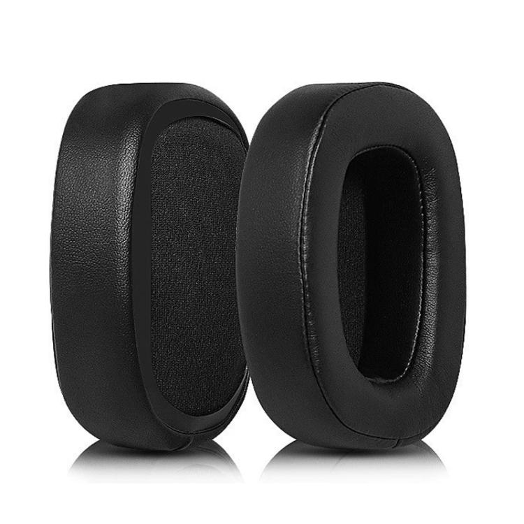2pcs Hot Pressed Insert Replacement Earpads For Logitech G533 / G633 / G635 / G933 / G935, Material:Protein Leather(Black) by bashfashion